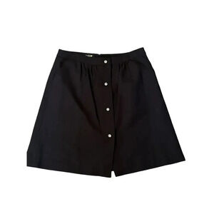 Talbots Black A-Line Skirt Size 14